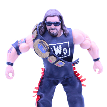 WWE Superstars Kevin Nash Figur Mattel 2023 lose | Hoppla-Stuff